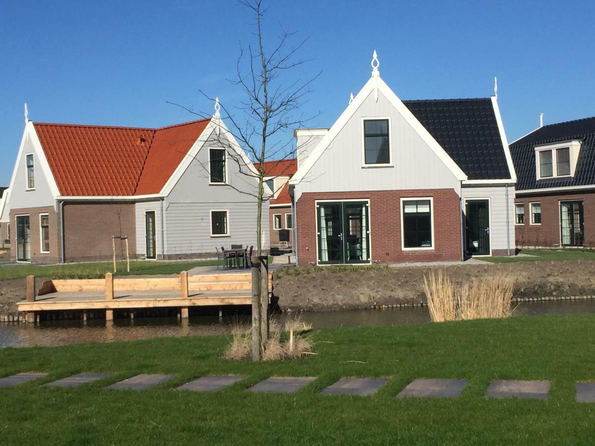 Luxurious Water Villa Uitdam Eksteriør bilde