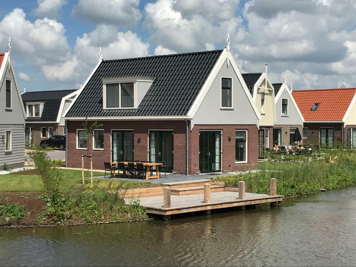 Luxurious Water Villa Uitdam Eksteriør bilde
