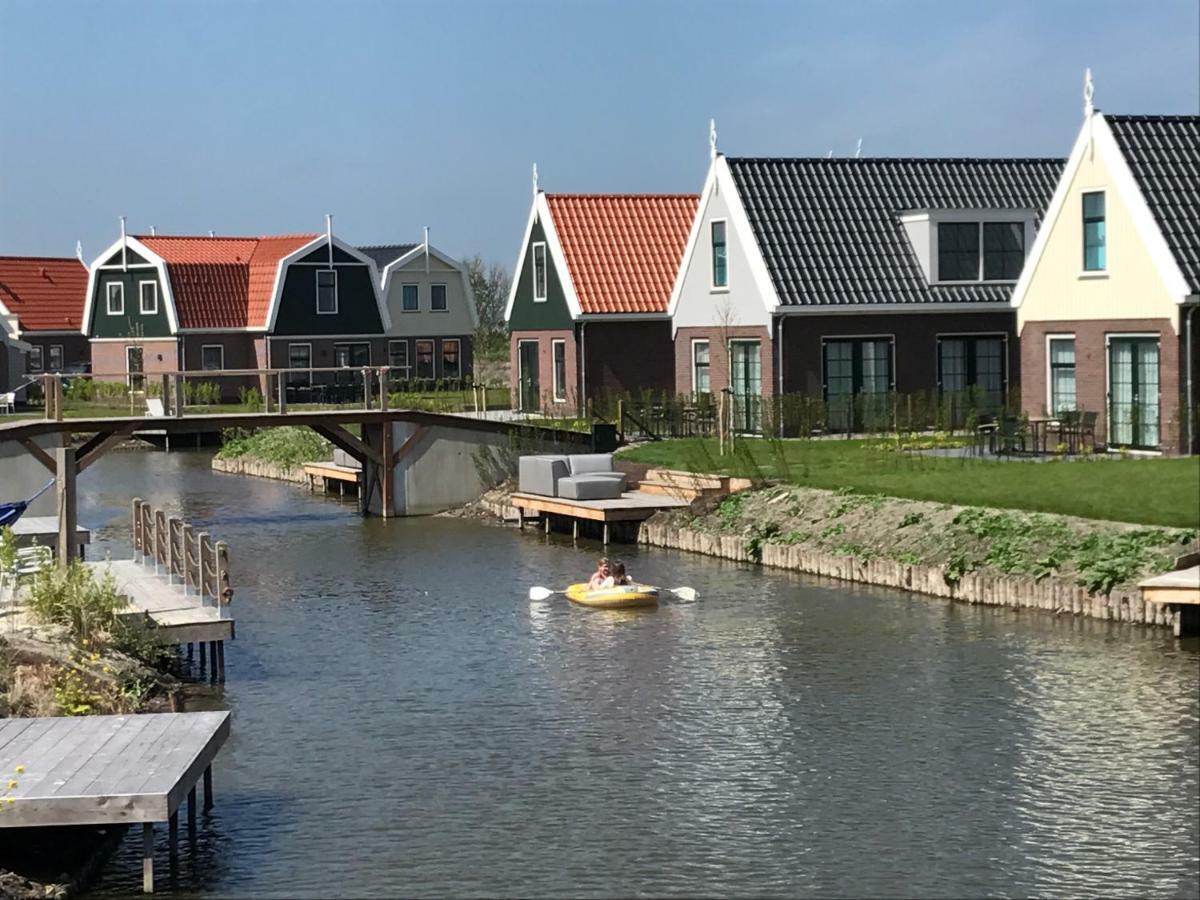 Luxurious Water Villa Uitdam Eksteriør bilde