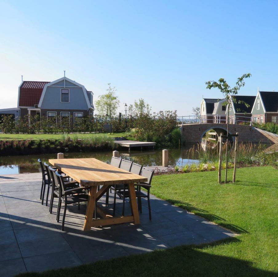 Luxurious Water Villa Uitdam Eksteriør bilde