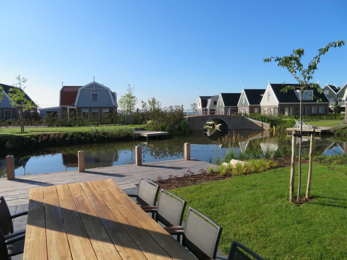 Luxurious Water Villa Uitdam Eksteriør bilde