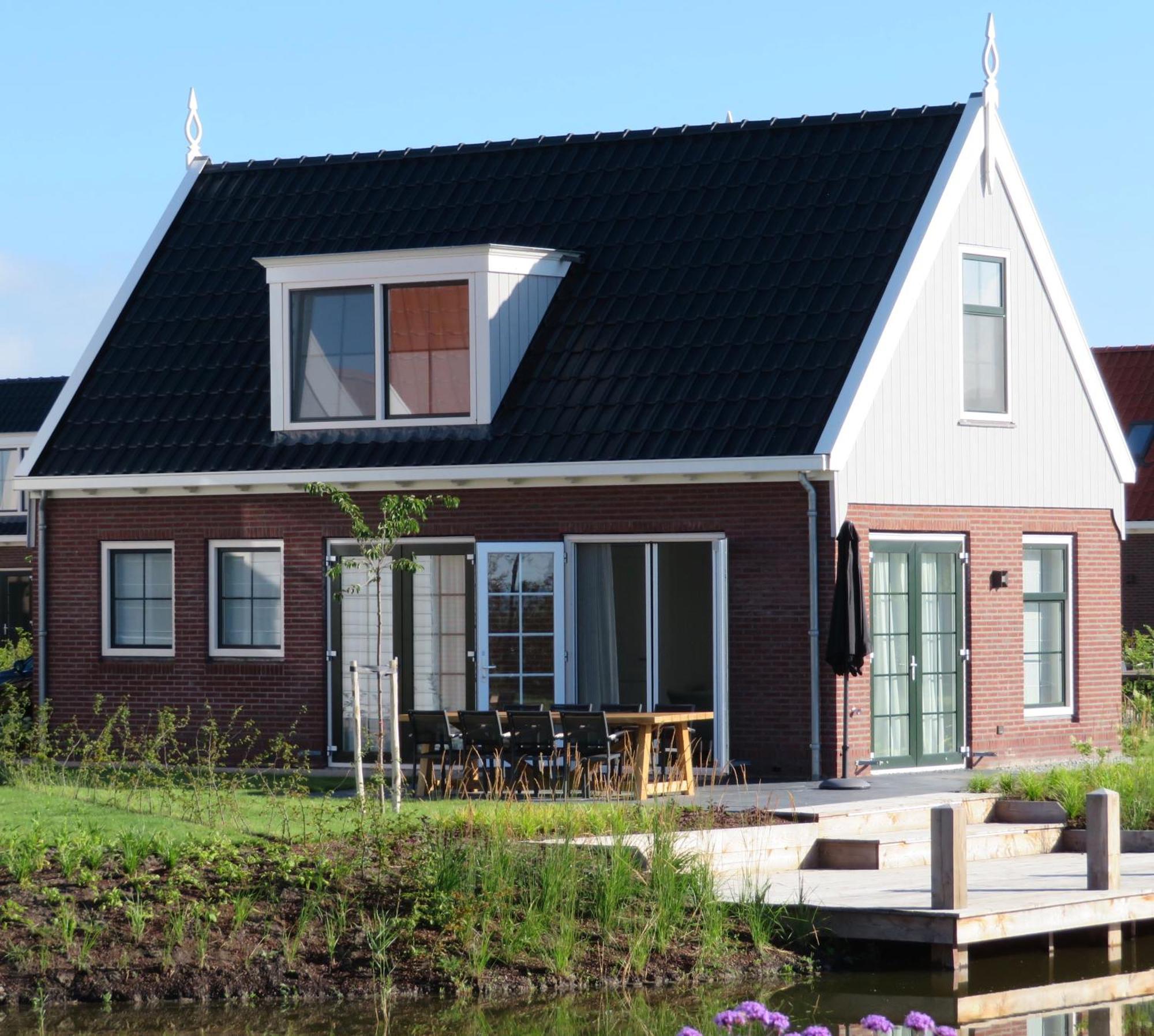 Luxurious Water Villa Uitdam Eksteriør bilde