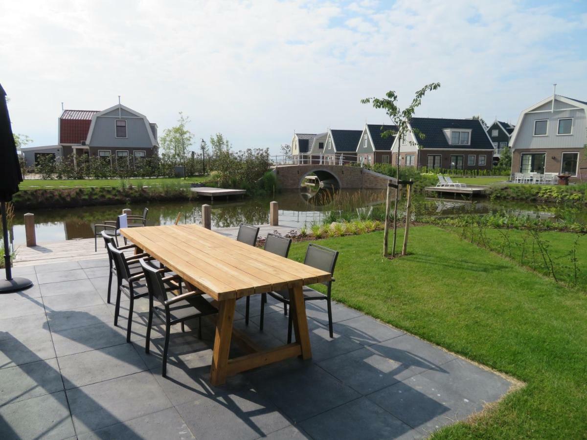 Luxurious Water Villa Uitdam Eksteriør bilde